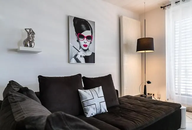 Luxury Penthouse Apartment With 3 Balconies -2 Bedrooms -Petrus View & Parking Luxembourg Luxembourg